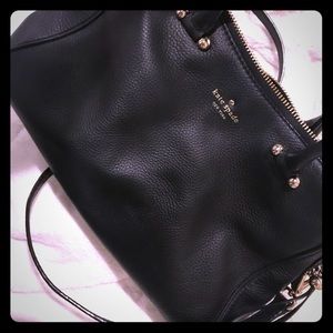 Kate Spade | Crossbody Satchel | Black